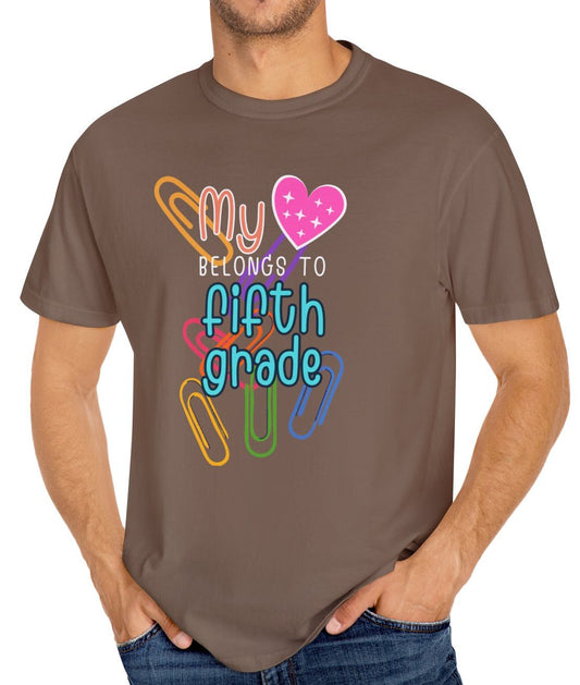 Fifth grade teacher t-shirt