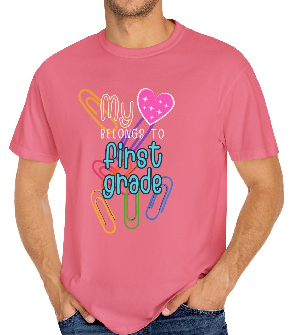 First grade teacher t-shirt