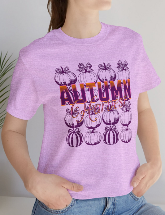 Comfy Autumn Harvest Tee