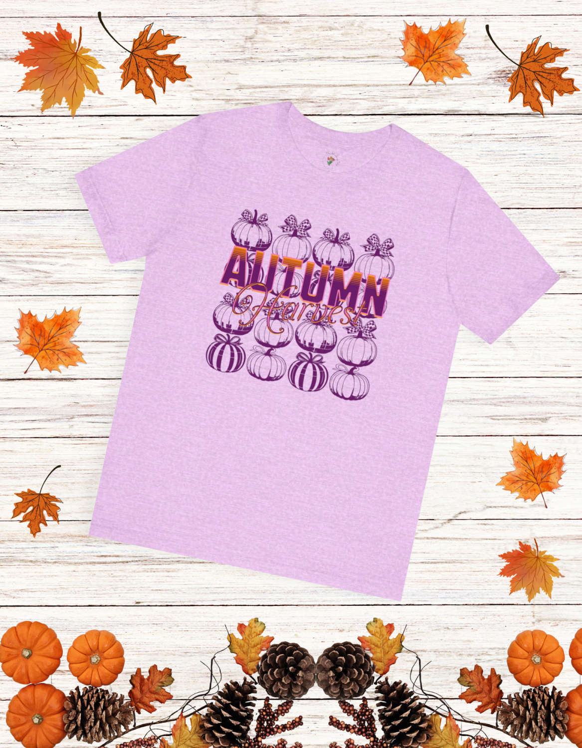 Comfy Autumn Harvest Tee