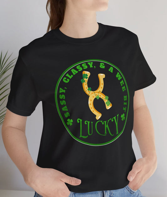 Sassy St. Patty's Day Comfy Tee
