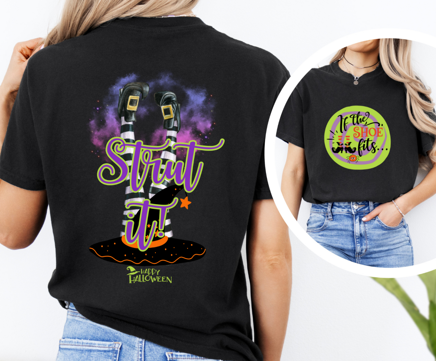 Comfy Sassy Halloween T-Shirt