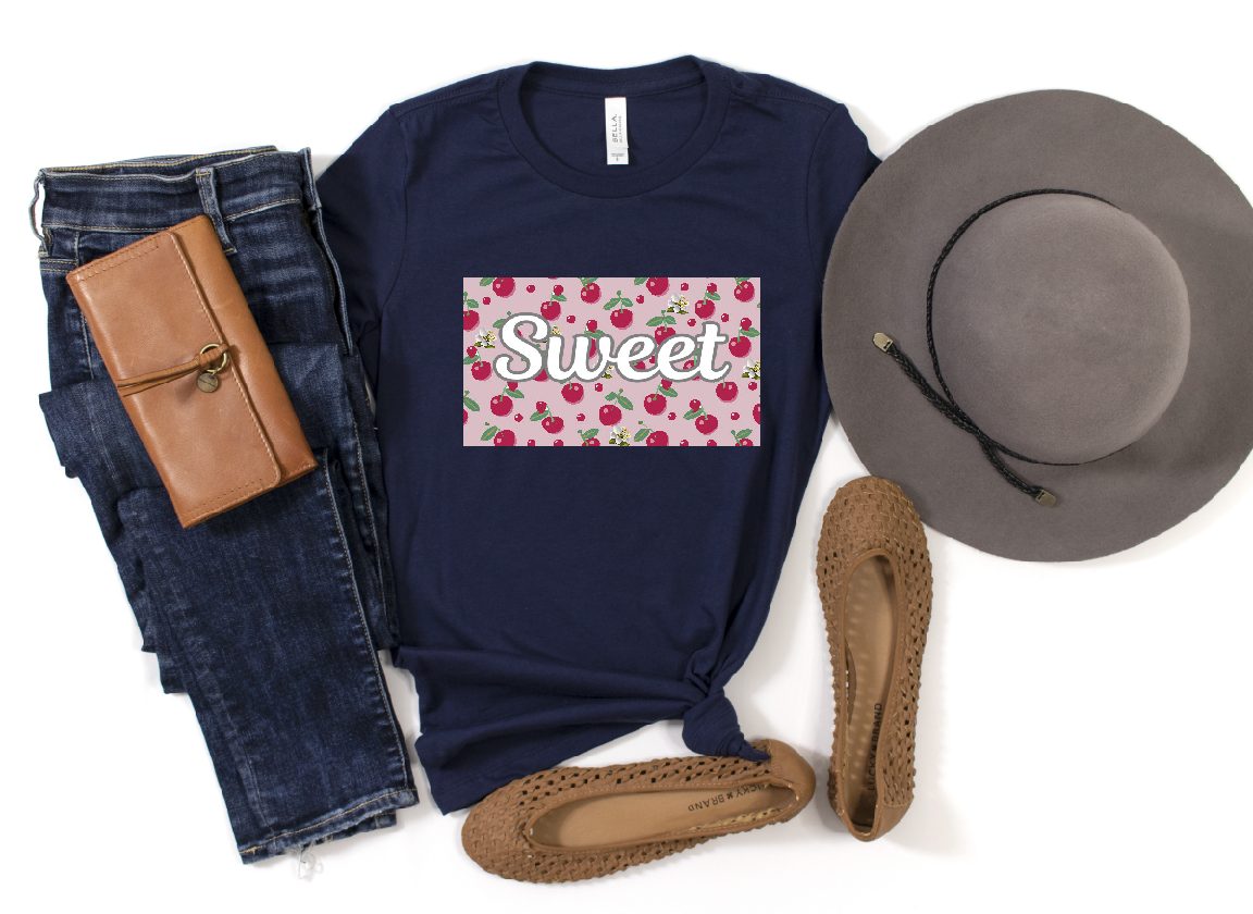 Cute Sweet Cherries Softstyle Tee