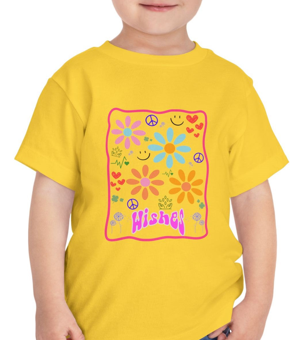 Wishes Toddler Cotton Tee