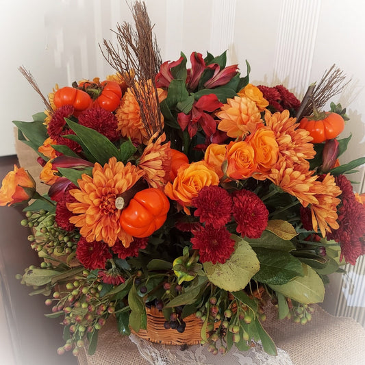 Thanksgiving Centerpiece (TX202101JS-01A)