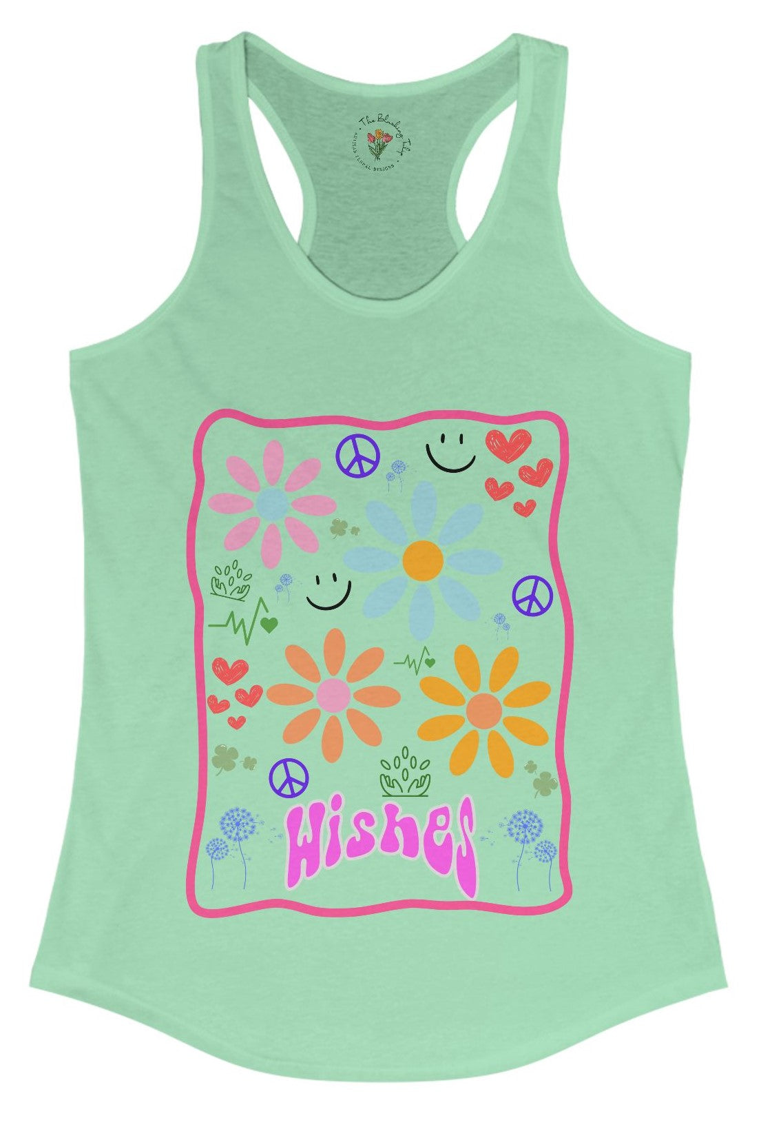Wishes Collection Women's Racerback Tank