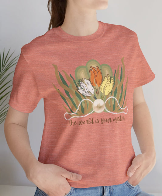 The World Is Your Oyster Graphic Tee