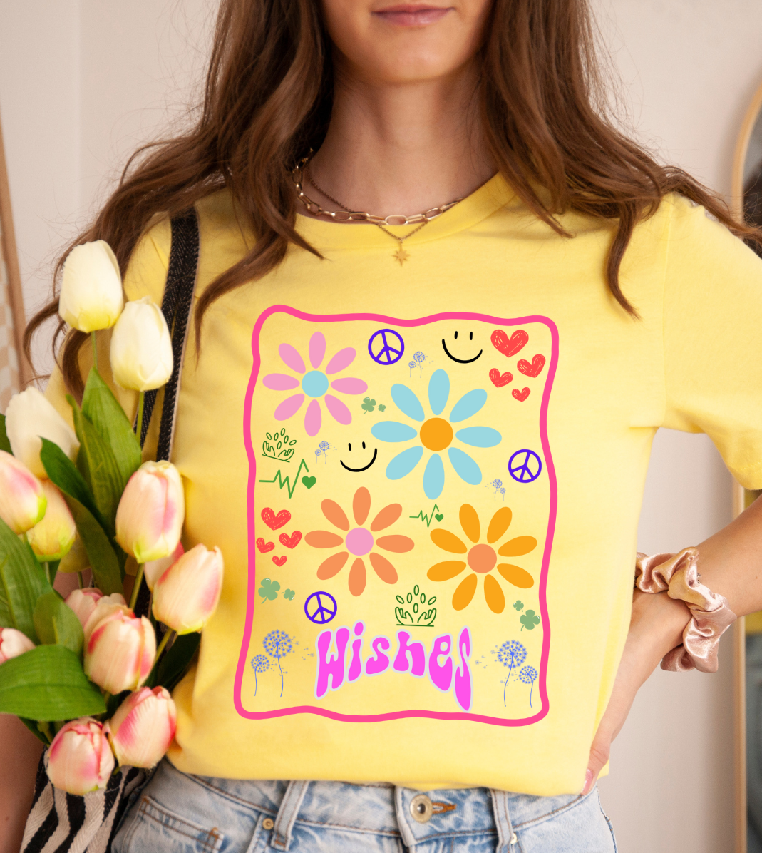 Wishes Inspired Cotton Tee