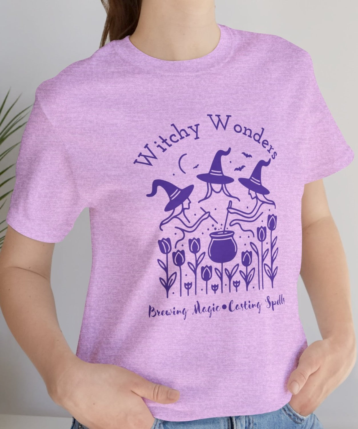 Comfy Magic Witch Tee