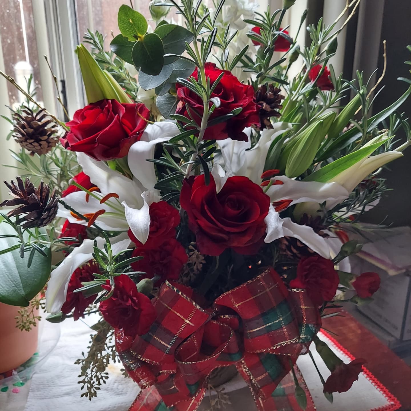 Holiday Bouquet (XM202101JS-01A)
