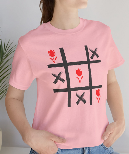 X’s and Tulips Valentine’s Graphic Tee