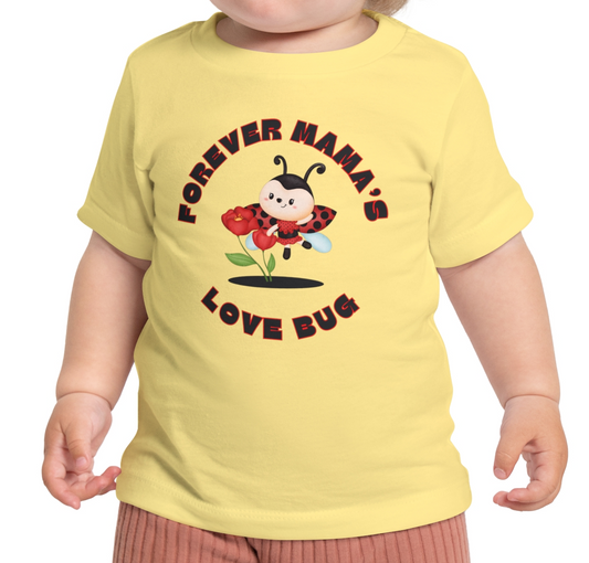 Love Bug Baby Short Sleeve T-Shirt