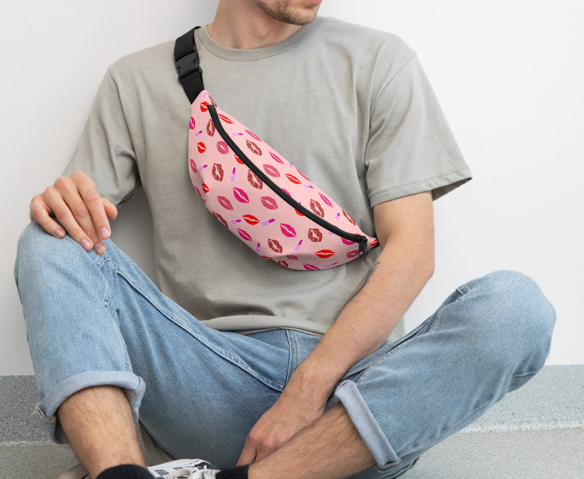 Pucker Up Fanny Pack