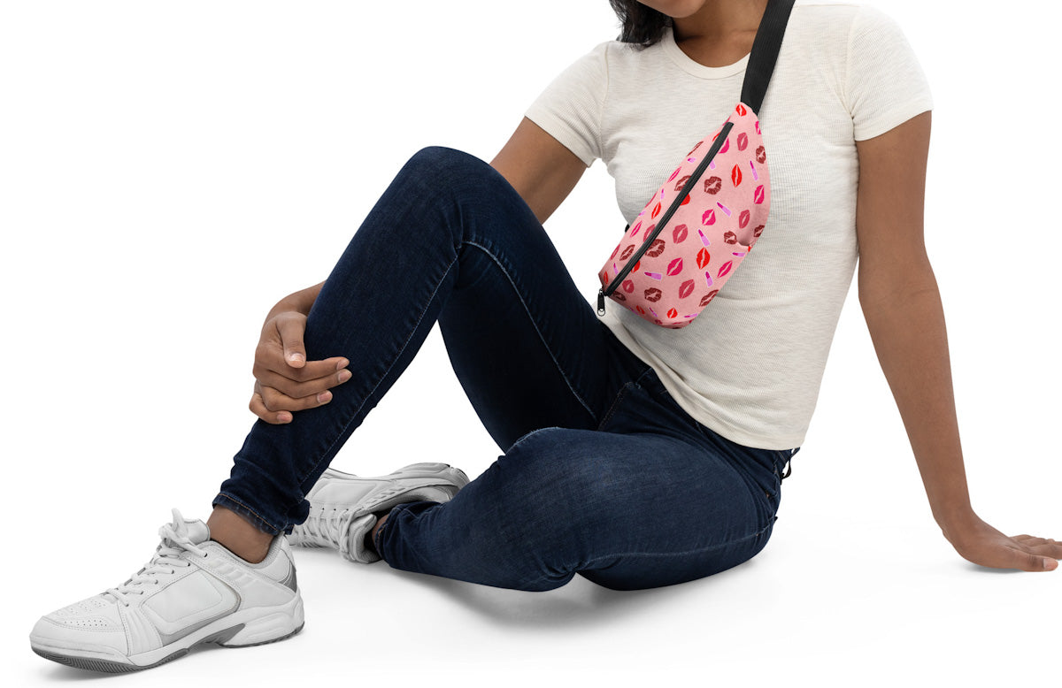 Pucker Up Fanny Pack