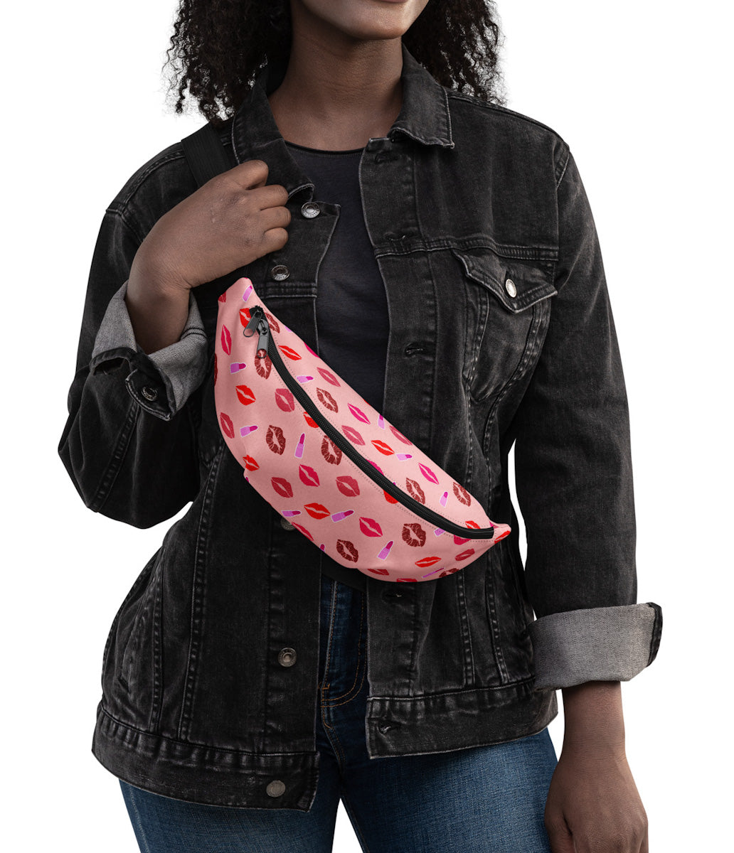 Pucker Up Fanny Pack