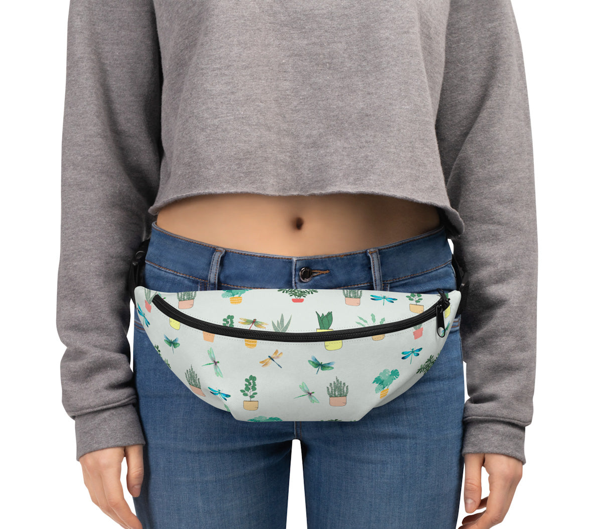 Botanical Bliss Fanny Pack