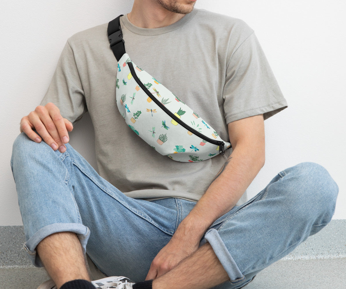 Botanical Bliss Fanny Pack