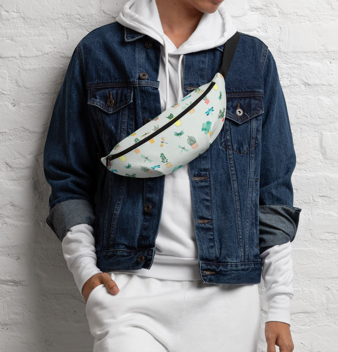 Botanical Bliss Fanny Pack