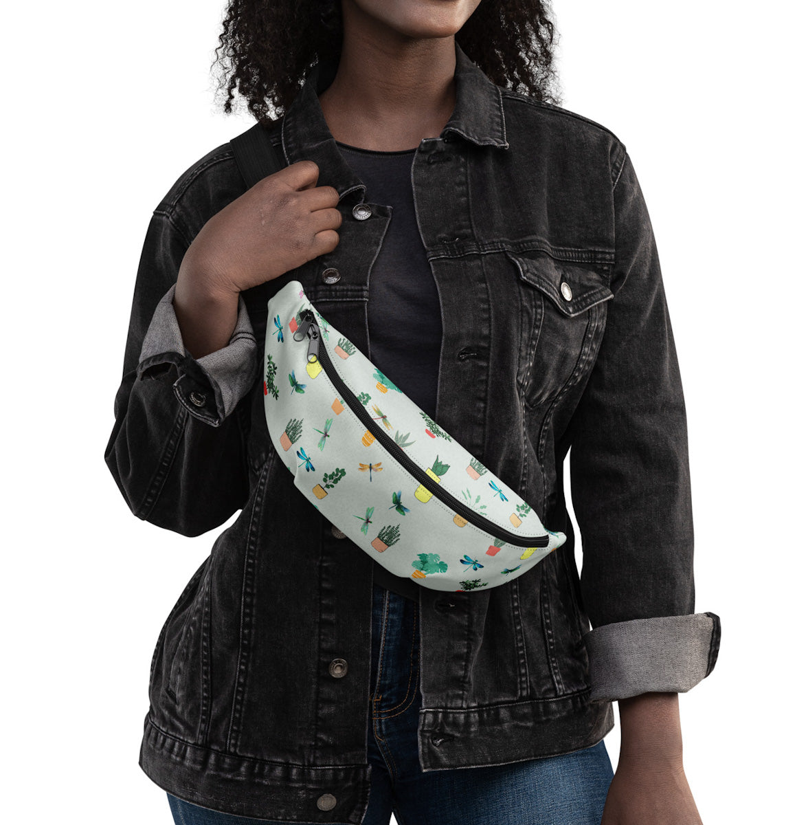 Botanical Bliss Fanny Pack