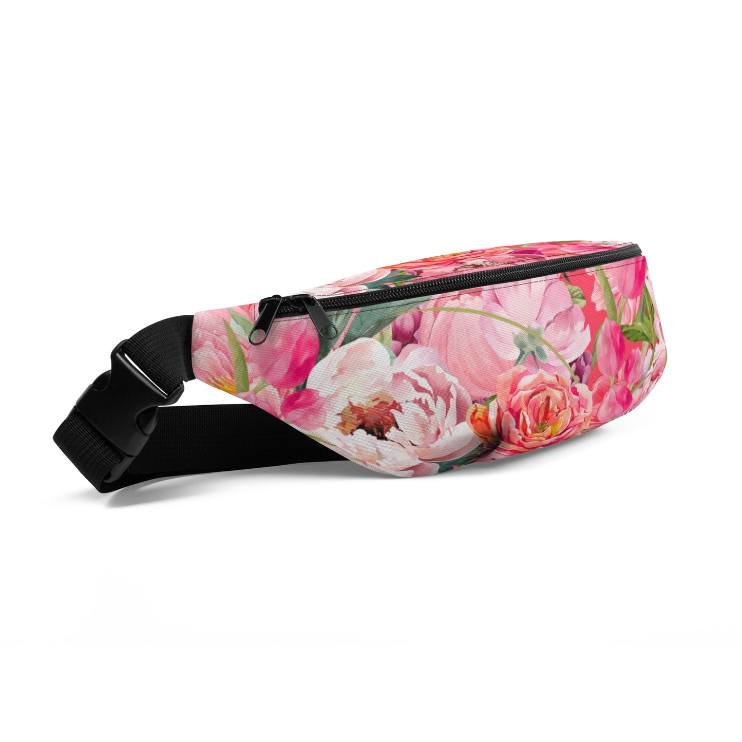 Blushing Blooms Fanny Pack