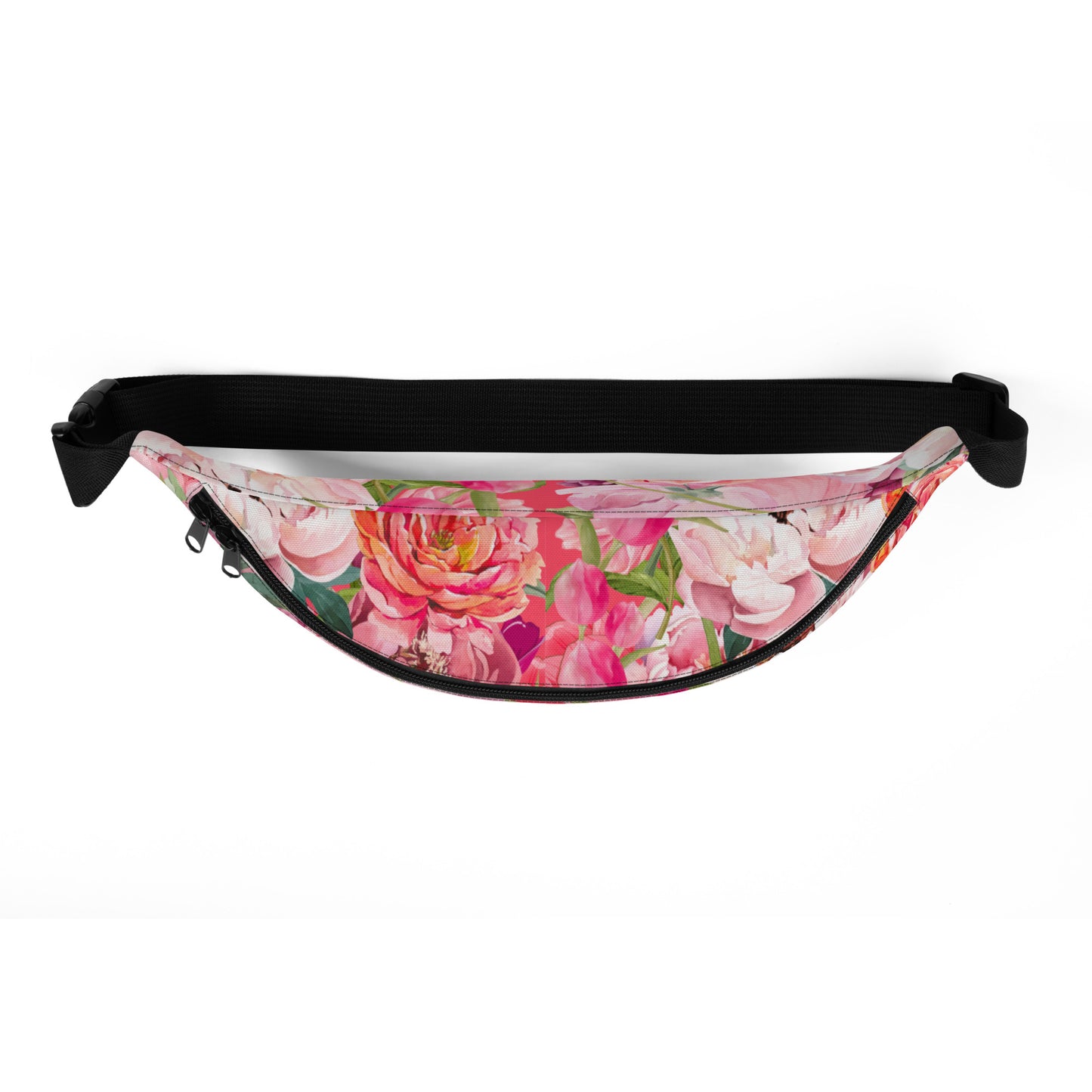 Blushing Blooms Fanny Pack