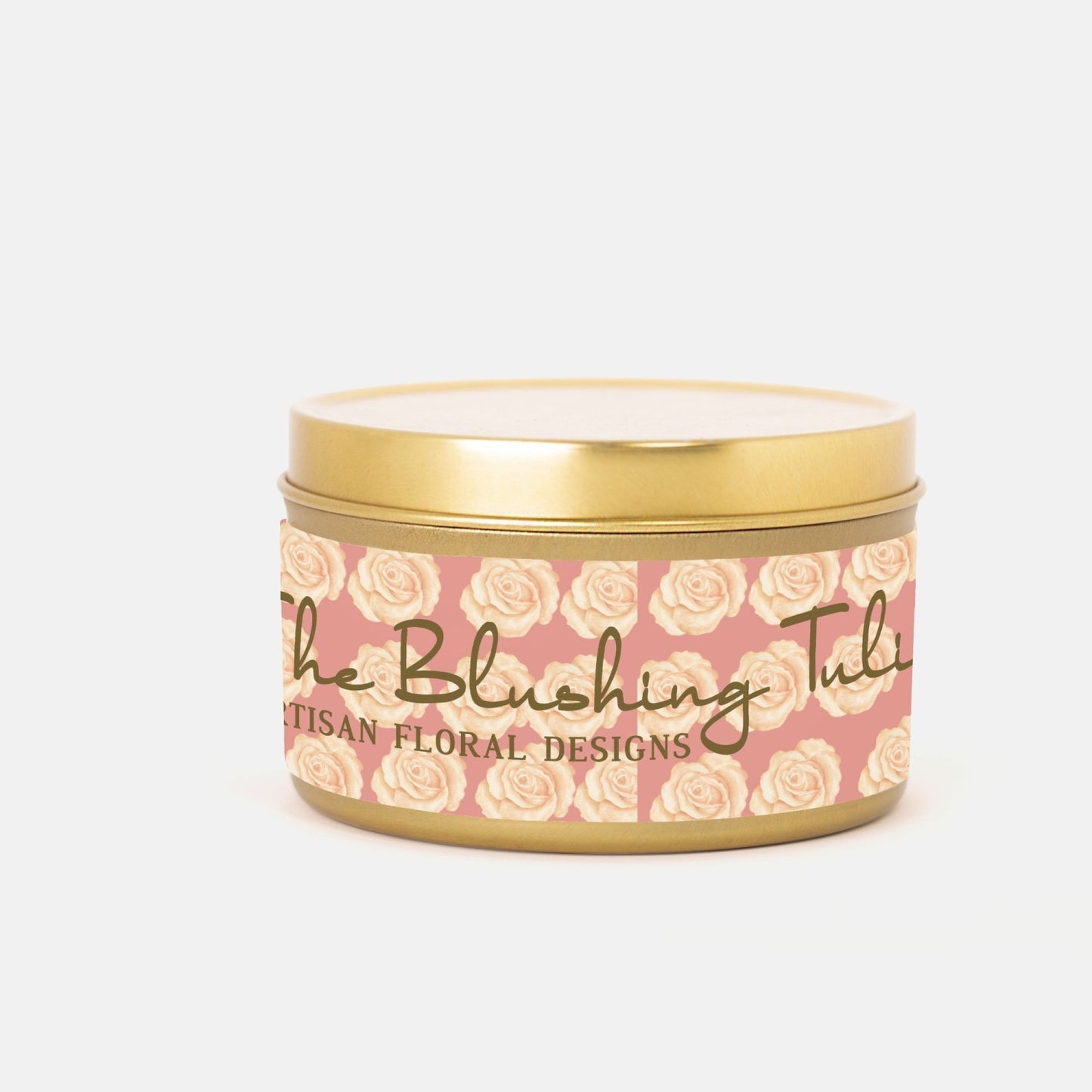 Aromatic Bohemian Rose Candle