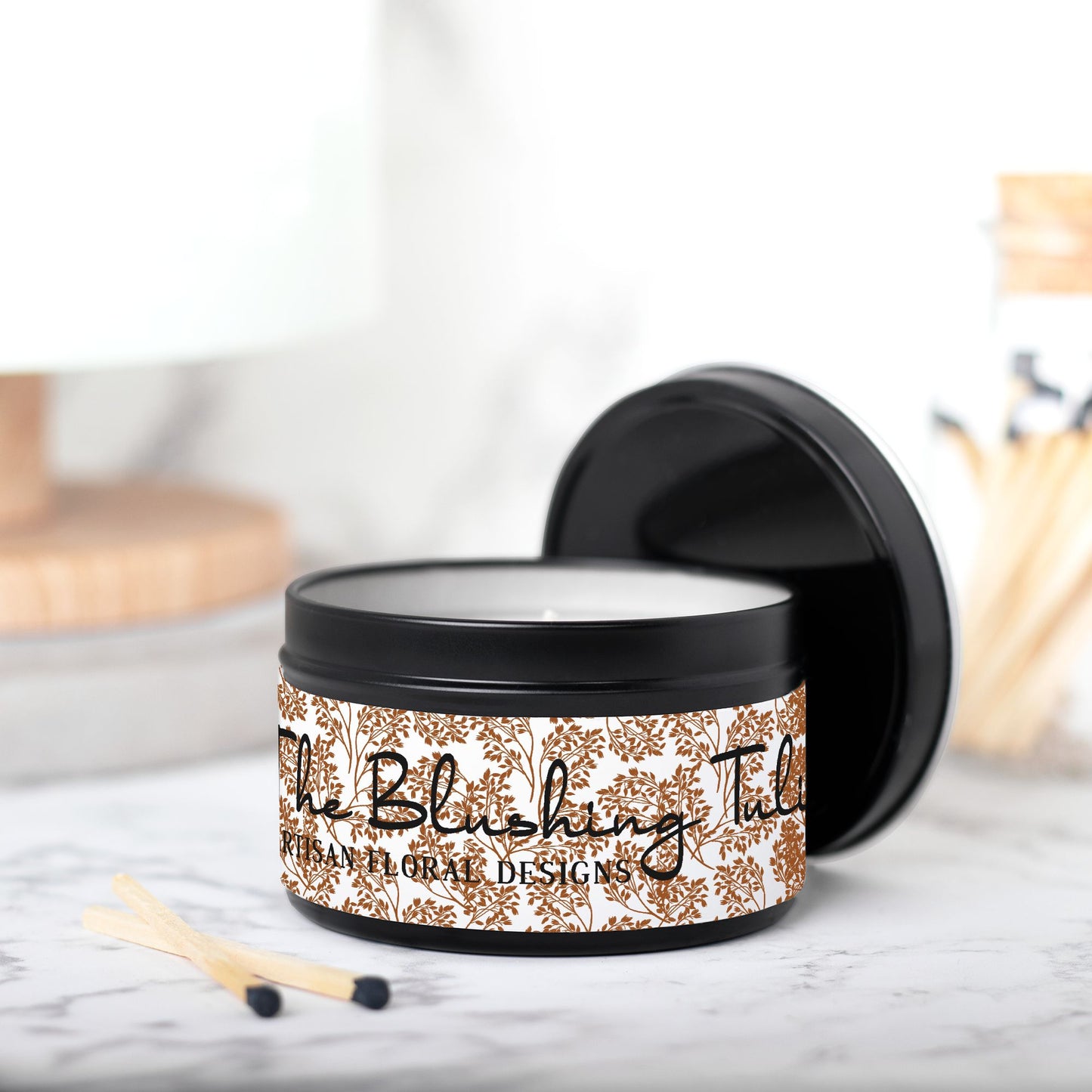 Aromatic Spiced Oat Milk Scented Candle